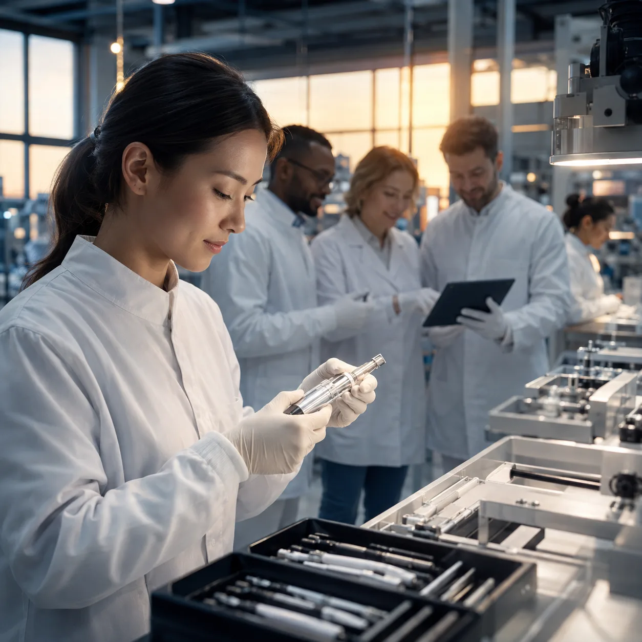 Building the right medical device staffing agency team to scale contract manufacturing production with confidence