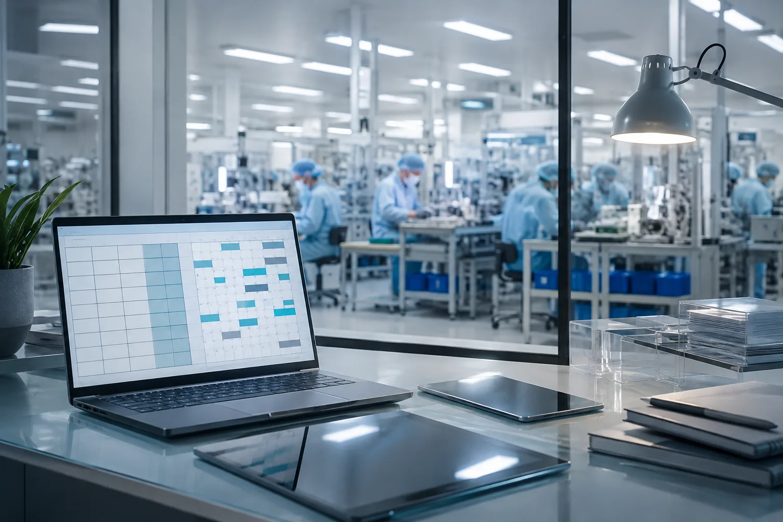 HR and payroll coordination supporting a fluctuating contract workforce for medical device contract manufacturing staffing