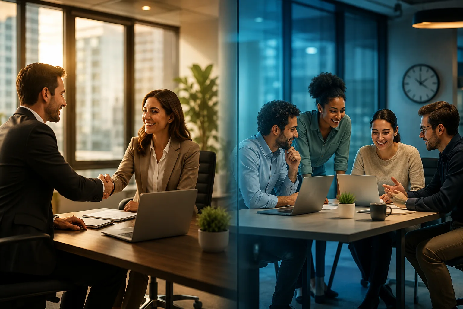 Comparing cost models for direct hire recruiting services versus temporary and contract staffing for growing manufacturing and tech teams
